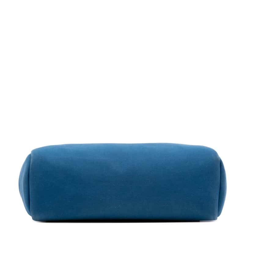 Hermès Toile Herbag Zip 31 Blue Canvas Good condition - Inside View