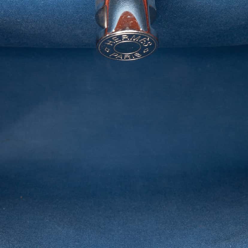 Hermès Toile Herbag Zip 31 Blue Canvas Good condition - Model View