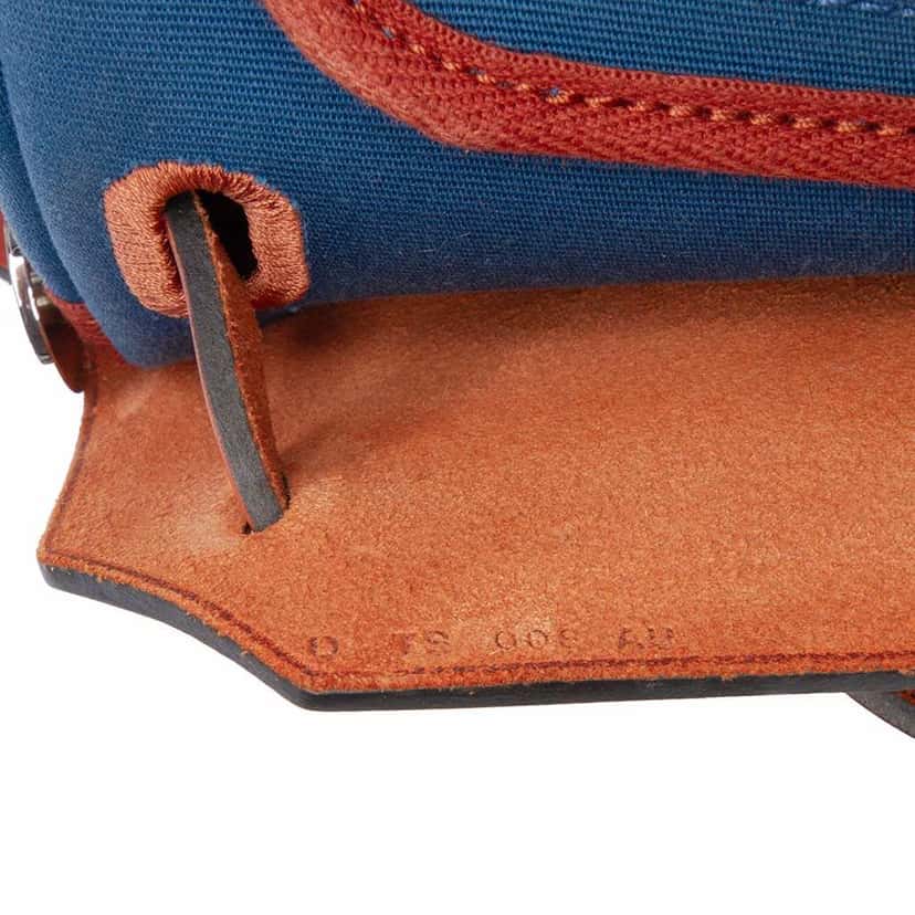 Hermès Toile Herbag Zip 31 Blue Canvas Good condition - Box View