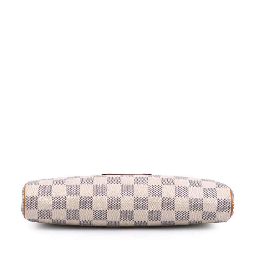 Louis Vuitton Damier Azur Eva White Canvas Good condition - Inside View