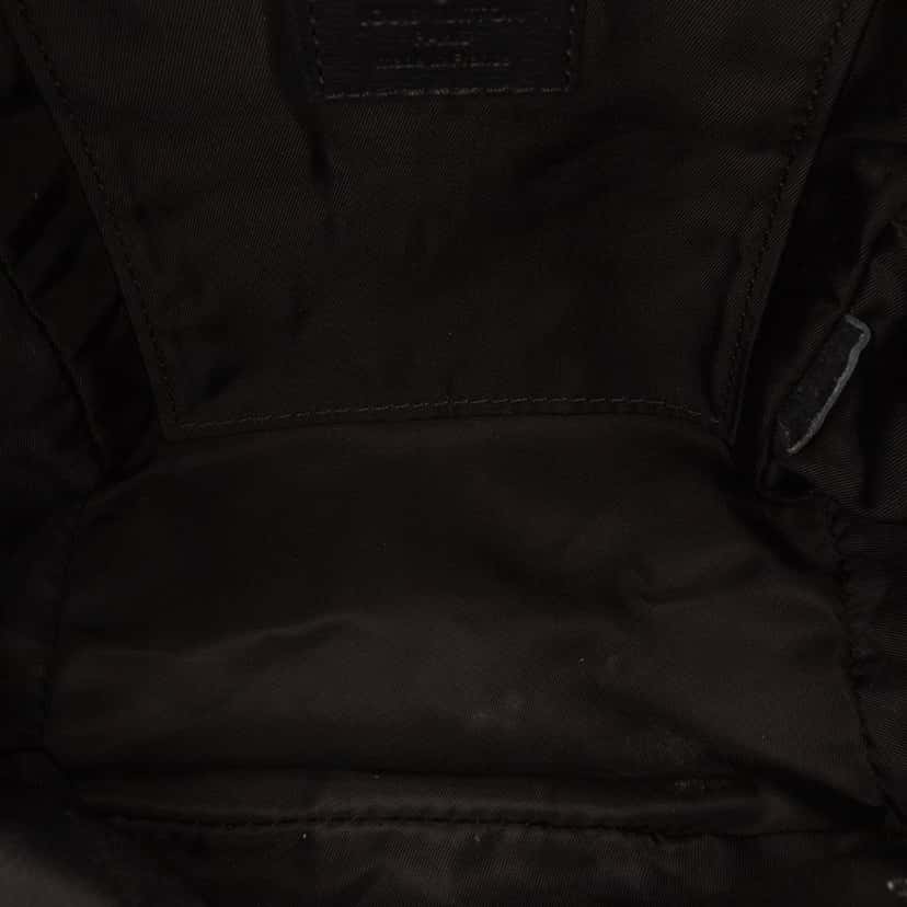 Louis Vuitton Monogram Reverse Mini Palm Springs Brown Canvas Good condition - Model View