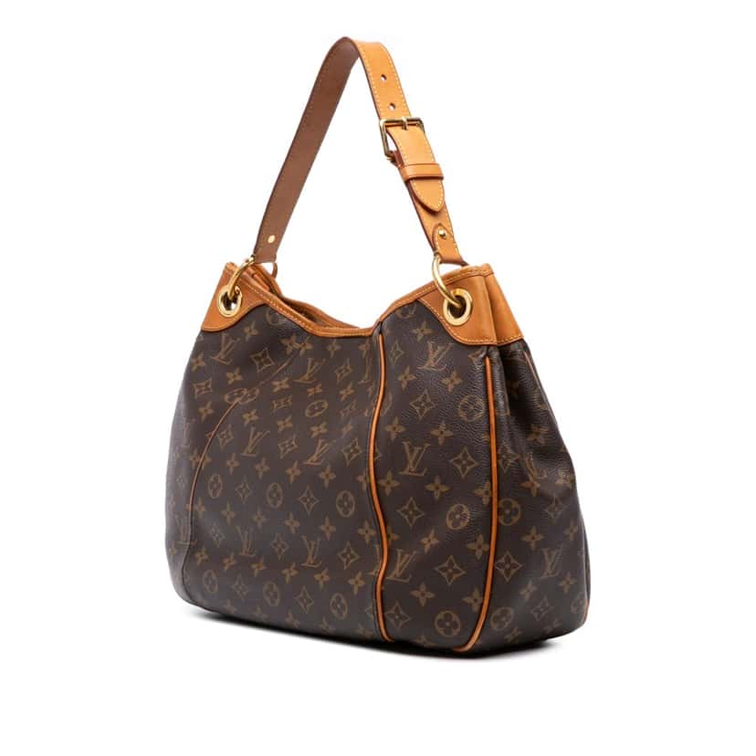 Louis Vuitton Monogram Galliera PM Brown Canvas Good condition - Back View