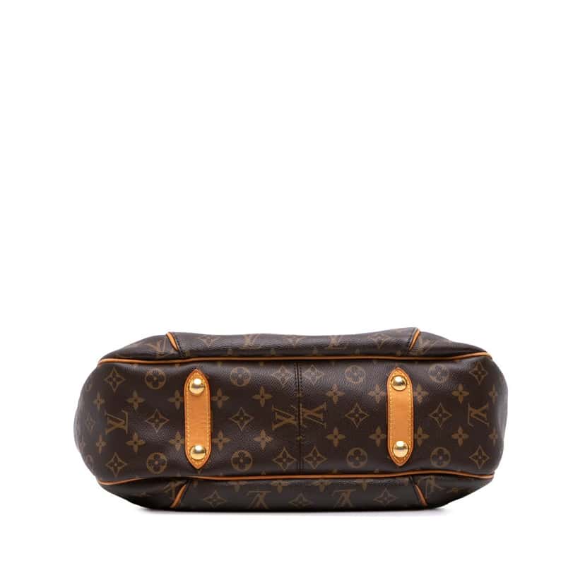 Louis Vuitton Monogram Galliera PM Brown Canvas Good condition - Inside View