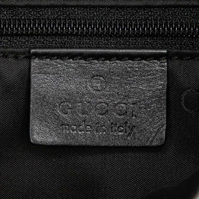 Gucci GG Canvas Bamboo Web Satchel Brown Canvas Good condition - Box View