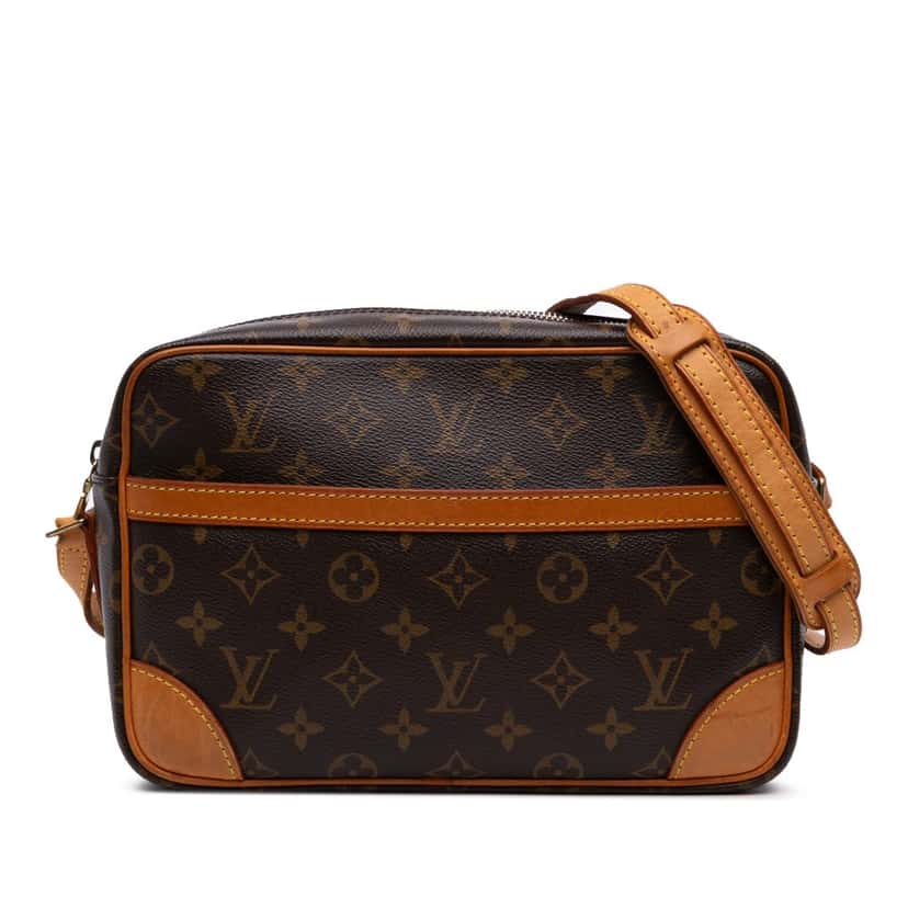 Louis Vuitton Monogram Trocadero 27 Brown Canvas Good condition - Front View