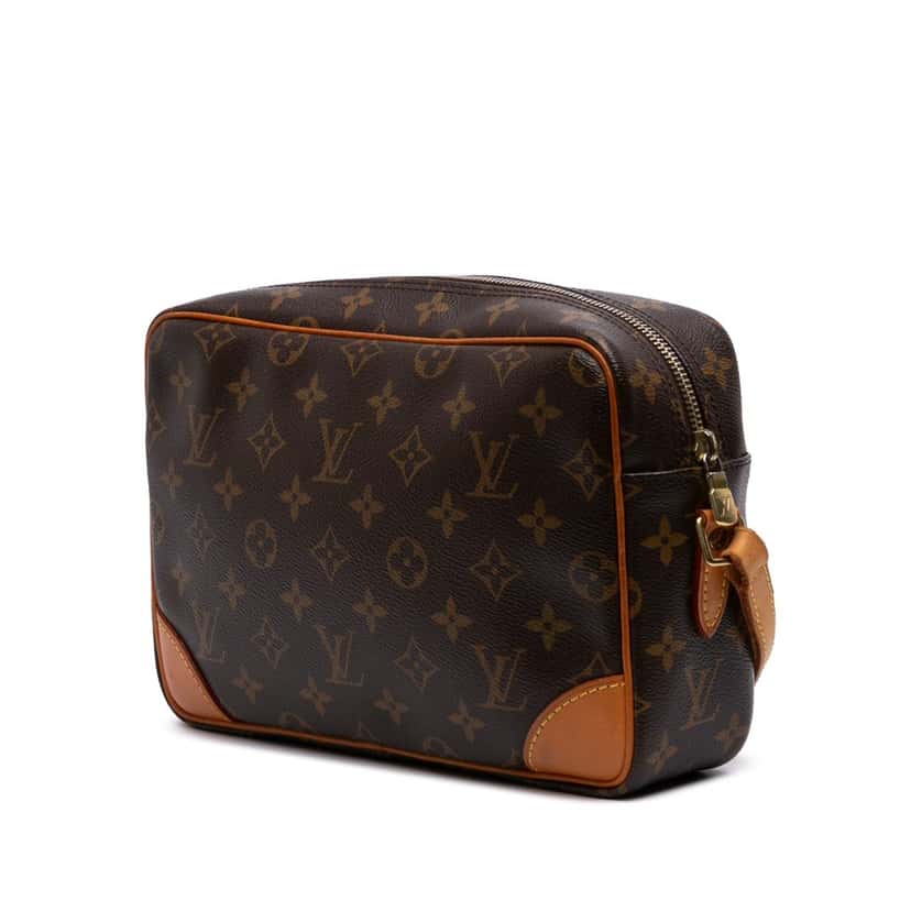 Louis Vuitton Monogram Trocadero 27 Brown Canvas Good condition - Back View