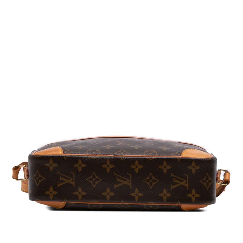Louis Vuitton Monogram Trocadero 27 Brown Canvas Good condition - Inside View