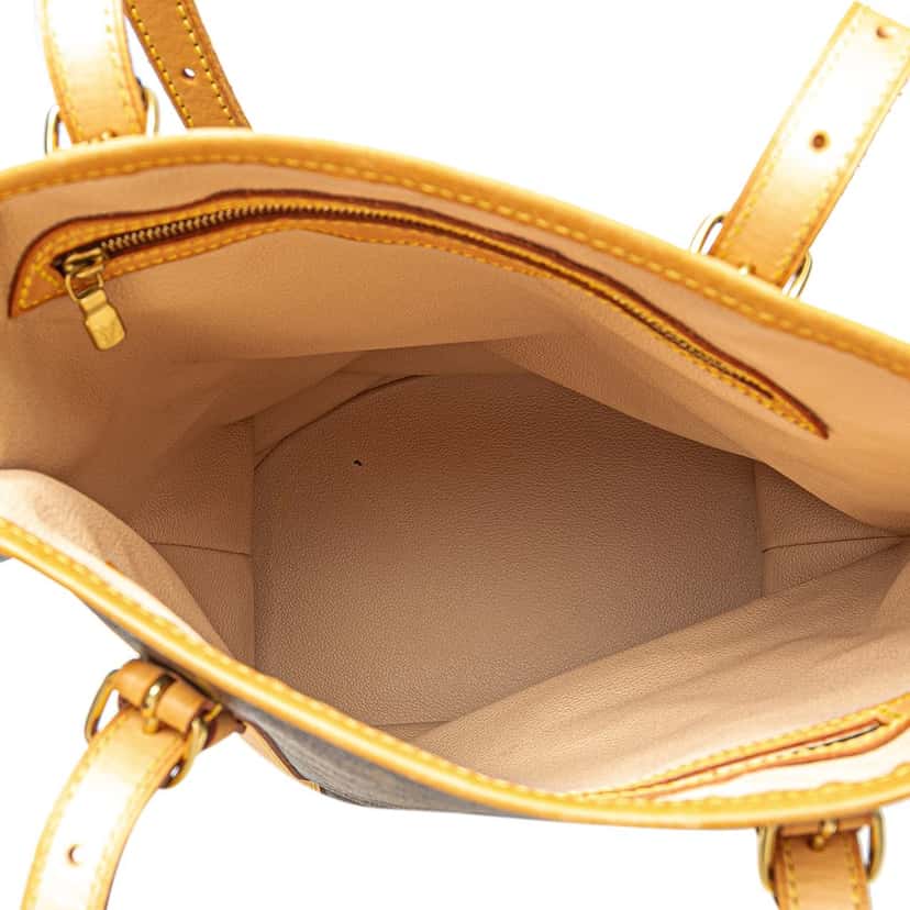 Louis Vuitton Monogram Bucket GM Brown Canvas Good condition - Model View