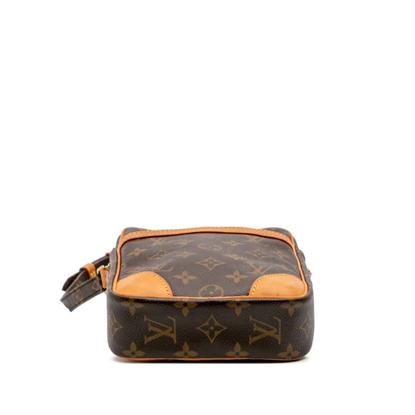 Louis Vuitton Monogram Danube Brown Canvas Fair condition - Inside View