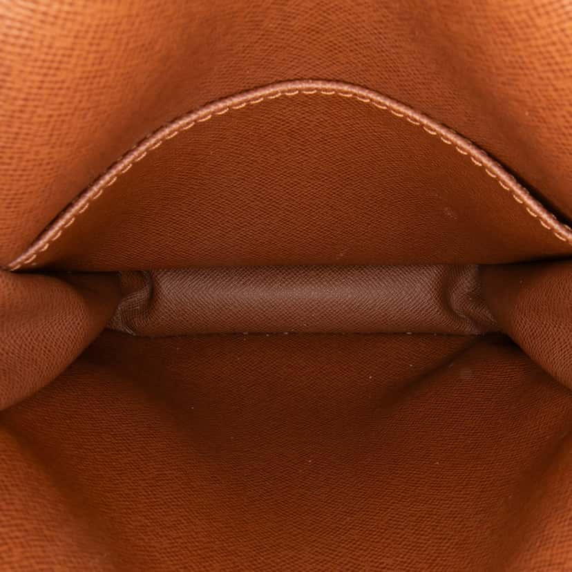 Louis Vuitton Monogram Danube Brown Canvas Fair condition - Model View