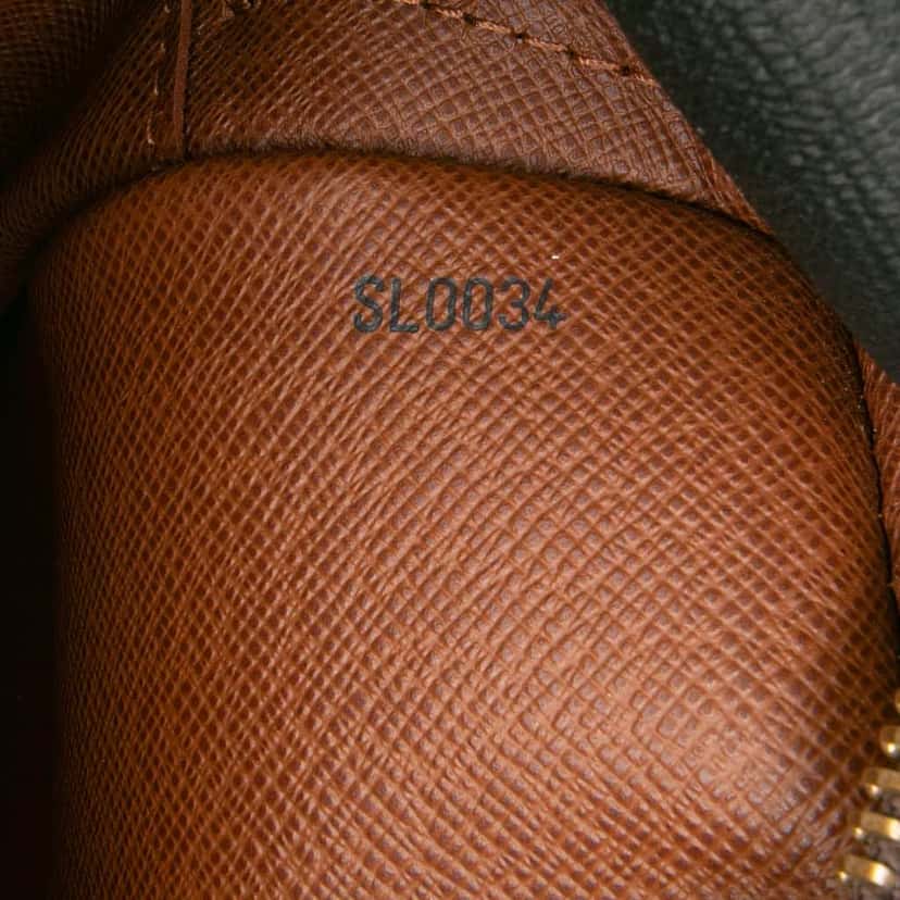 Louis Vuitton Monogram Danube Brown Canvas Fair condition - Box View