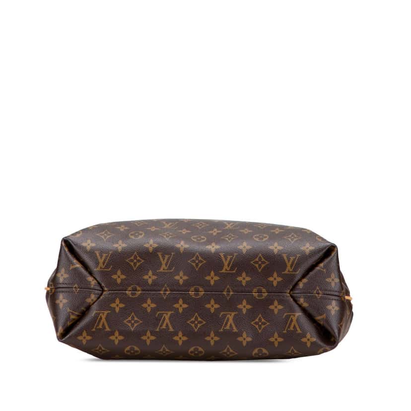 Louis Vuitton Monogram Sully MM Brown Canvas Good condition - Inside View