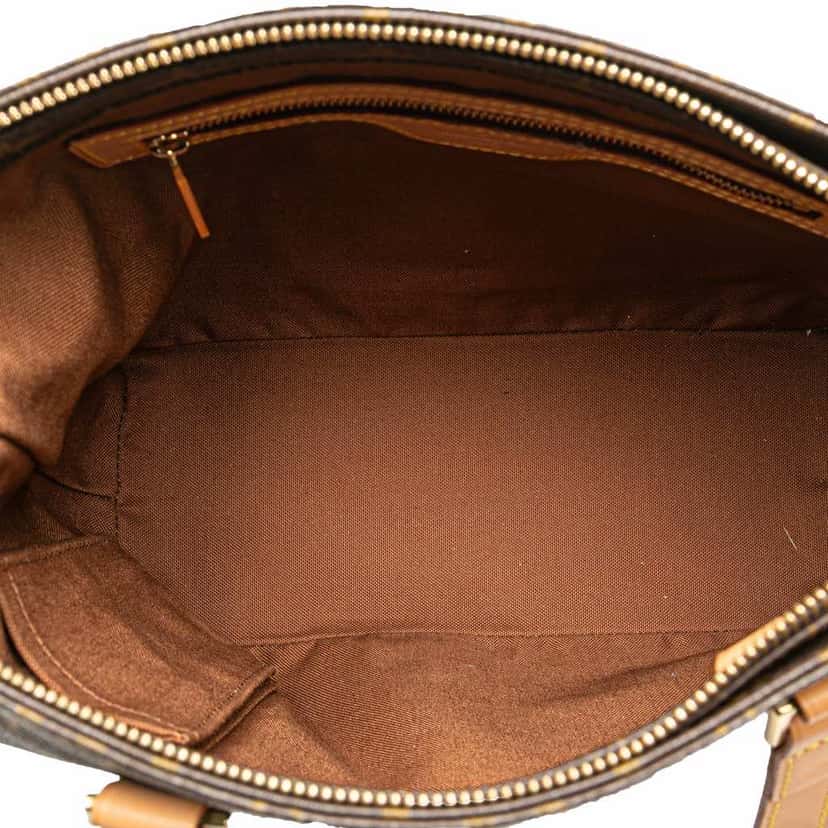 Louis Vuitton Monogram Cabas Piano Brown Canvas Good condition - Model View