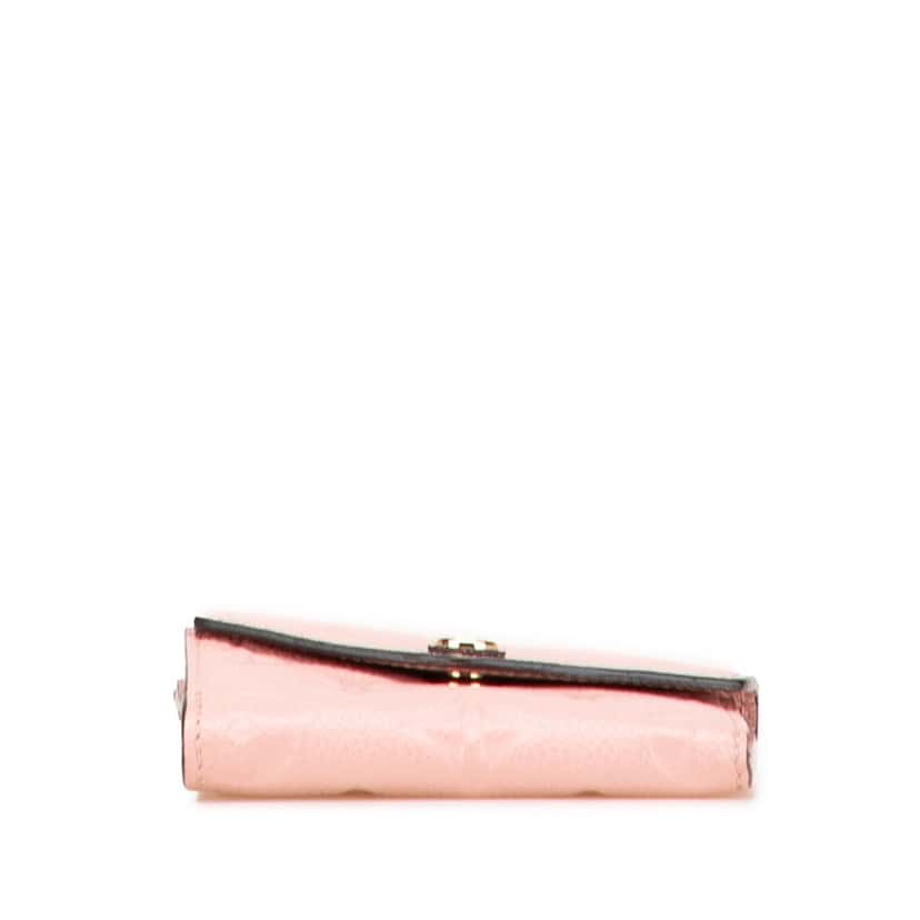 Louis Vuitton Monogram Empreinte Zoe Wallet Pink Leather Good condition - Inside View