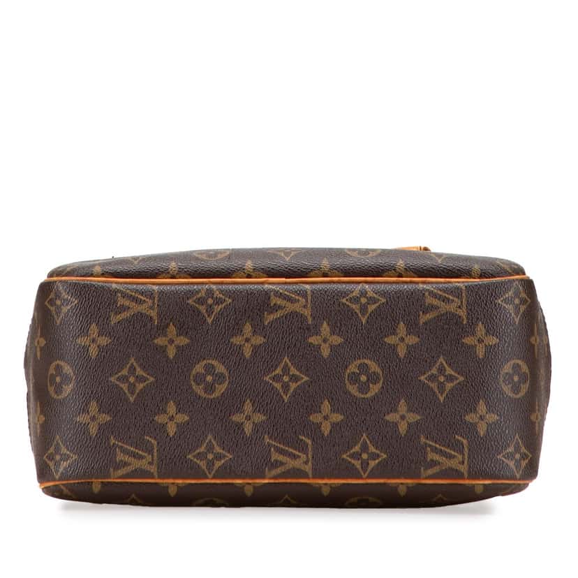 Louis Vuitton Monogram Cite MM Brown Canvas Good condition - Inside View