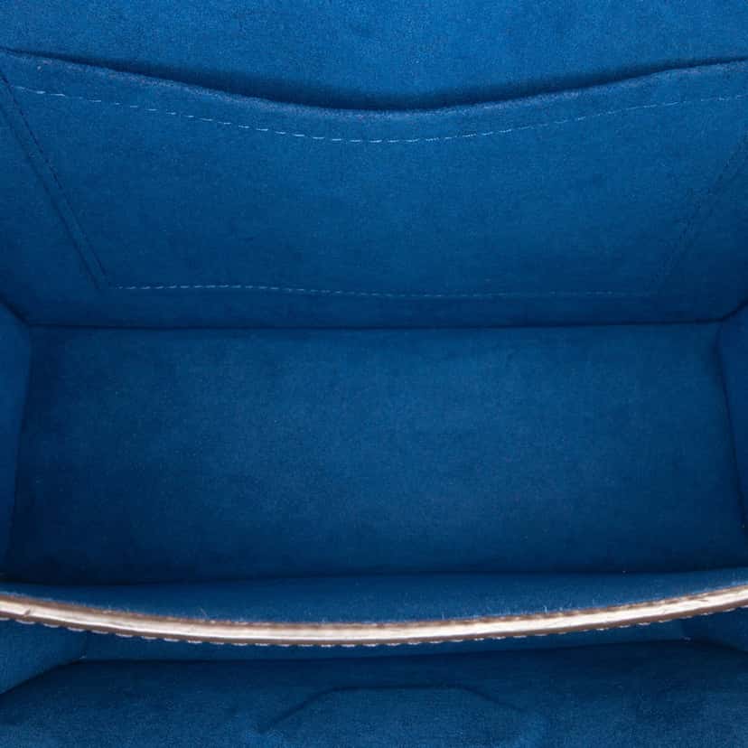 Louis Vuitton Tricolor Epi Neo Monceau Blue Leather Good condition - Model View