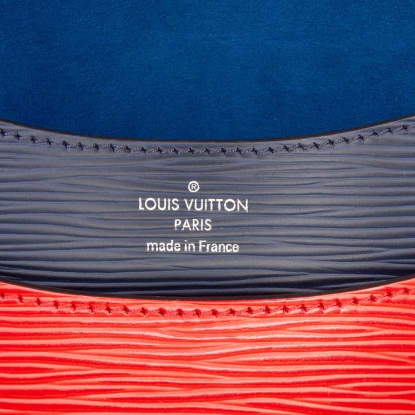 Louis Vuitton Tricolor Epi Neo Monceau Blue Leather Good condition - Box View