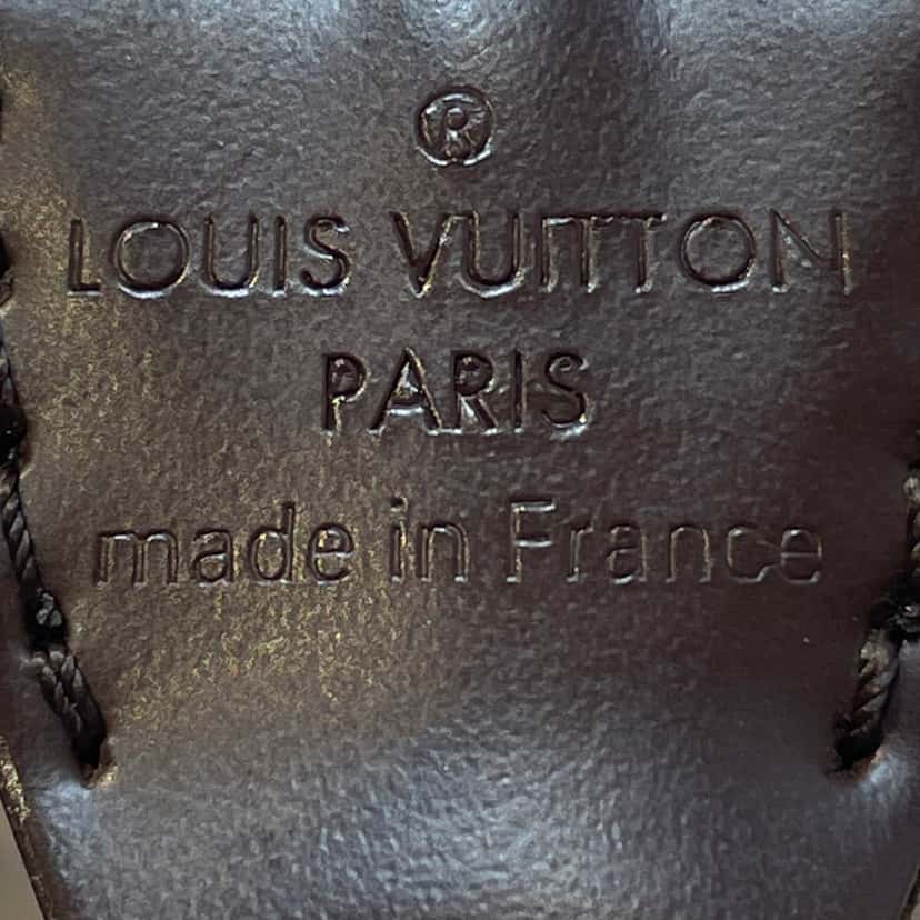 Louis Vuitton Damier Ebene Trunks and Bags Mini Pochette Accessoires Brown Canvas Good condition - Box View