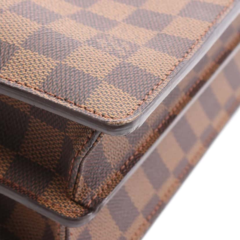 Louis Vuitton Damier Ebene Altona GM Brown Canvas Good condition - Box View