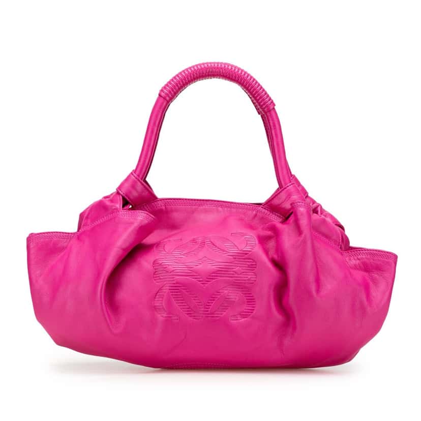 Loewe Nappa Aire Pink Leather Good condition - Front View