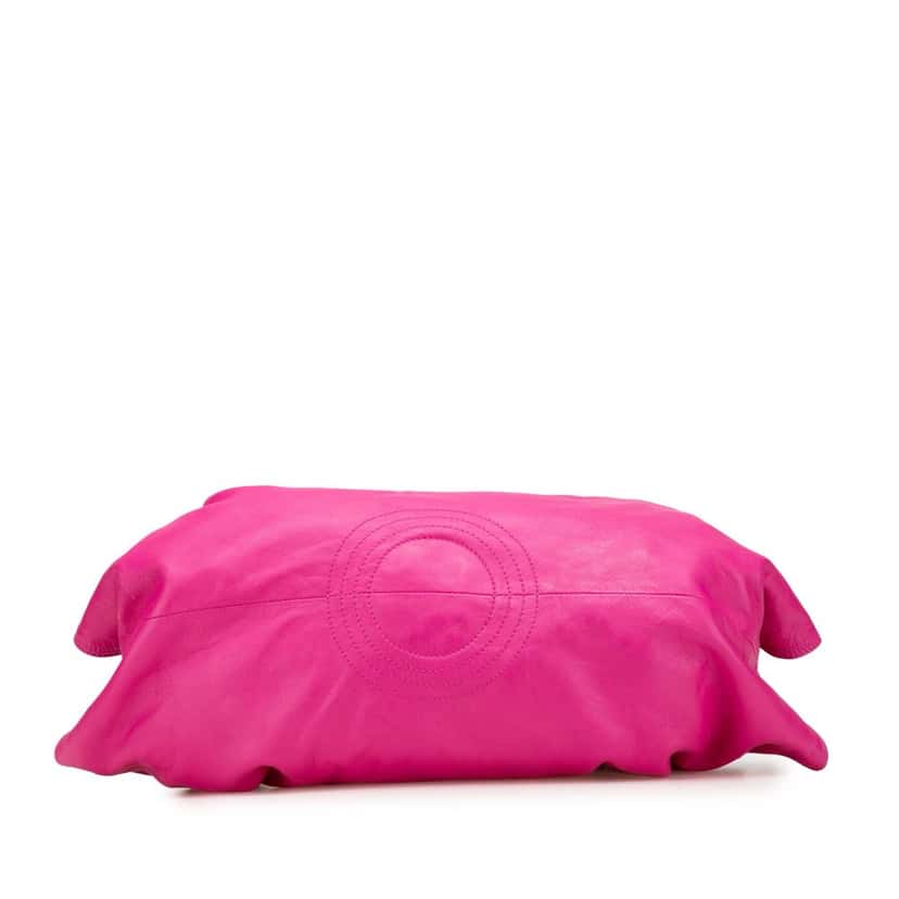 Loewe Nappa Aire Pink Leather Good condition - Inside View