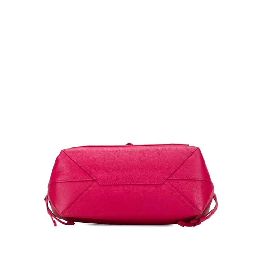 Louis Vuitton Calfskin Lockme PM Pink Leather Good condition - Inside View