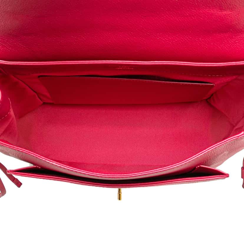 Louis Vuitton Calfskin Lockme PM Pink Leather Good condition - Model View