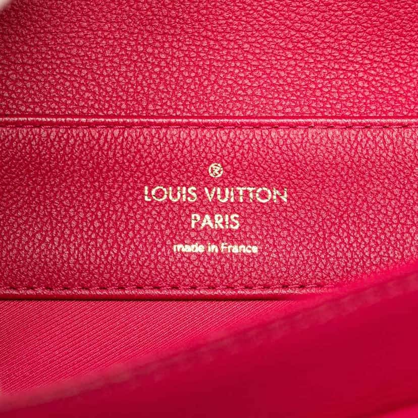 Louis Vuitton Calfskin Lockme PM Pink Leather Good condition - Box View