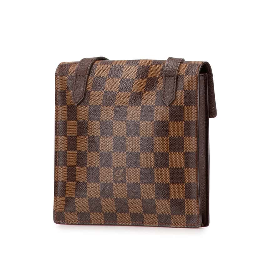 Louis Vuitton Damier Ebene Pimlico Brown Canvas Very good condition - Back View