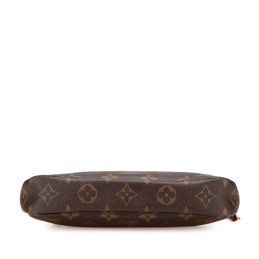 Louis Vuitton Monogram Pochette Accessoires Brown Canvas Good condition - Inside View