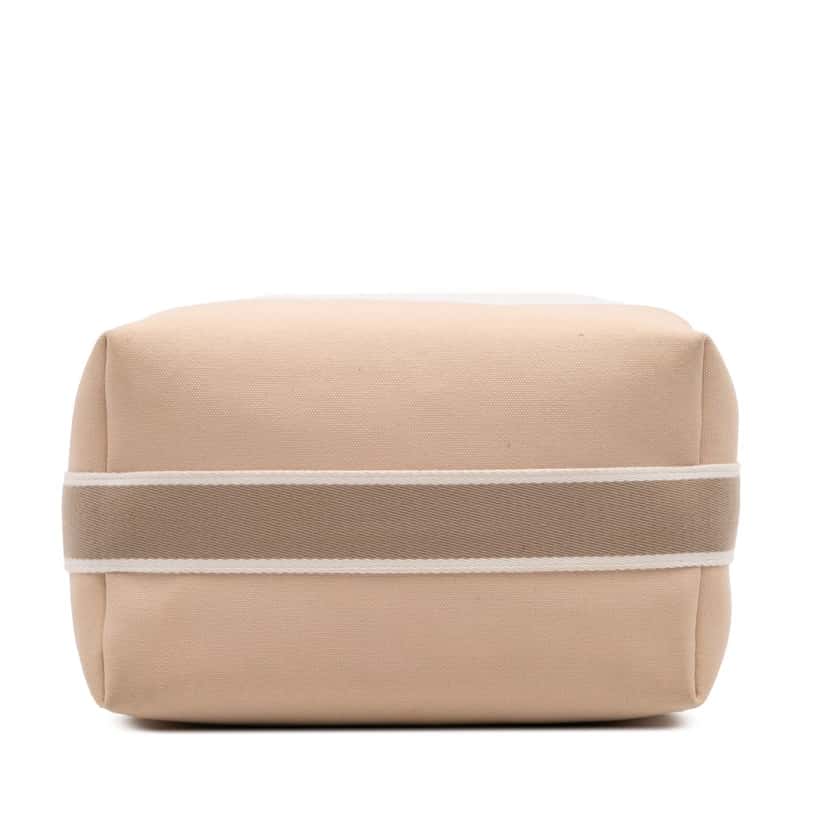 Hermès Large Canvas Bride A Brac Brown Canvas Good condition - Inside View