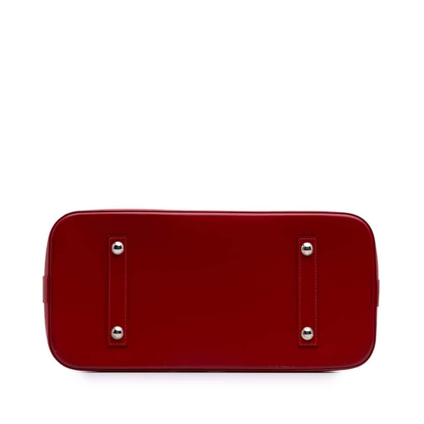 Louis Vuitton Epi Alma GM Red Leather Good condition - Inside View