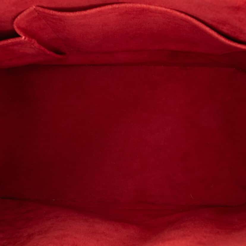 Louis Vuitton Epi Alma GM Red Leather Good condition - Model View