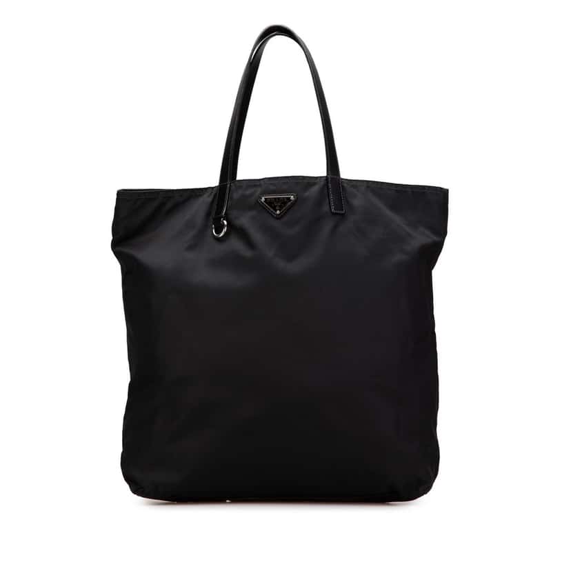 Prada Tessuto Tote Black Good condition - Front View