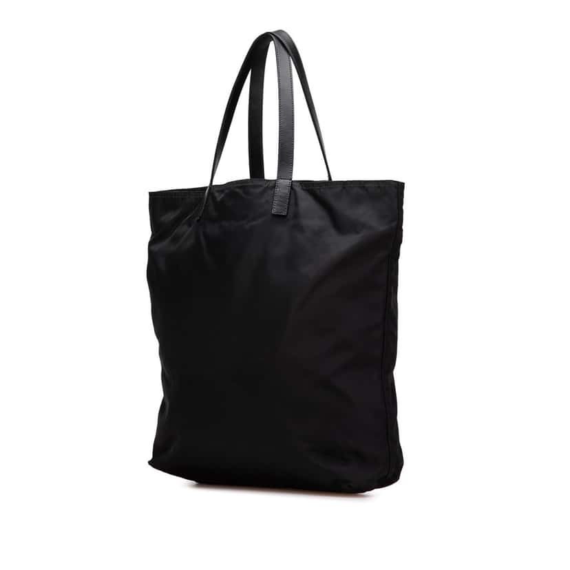 Prada Tessuto Tote Black Good condition - Back View
