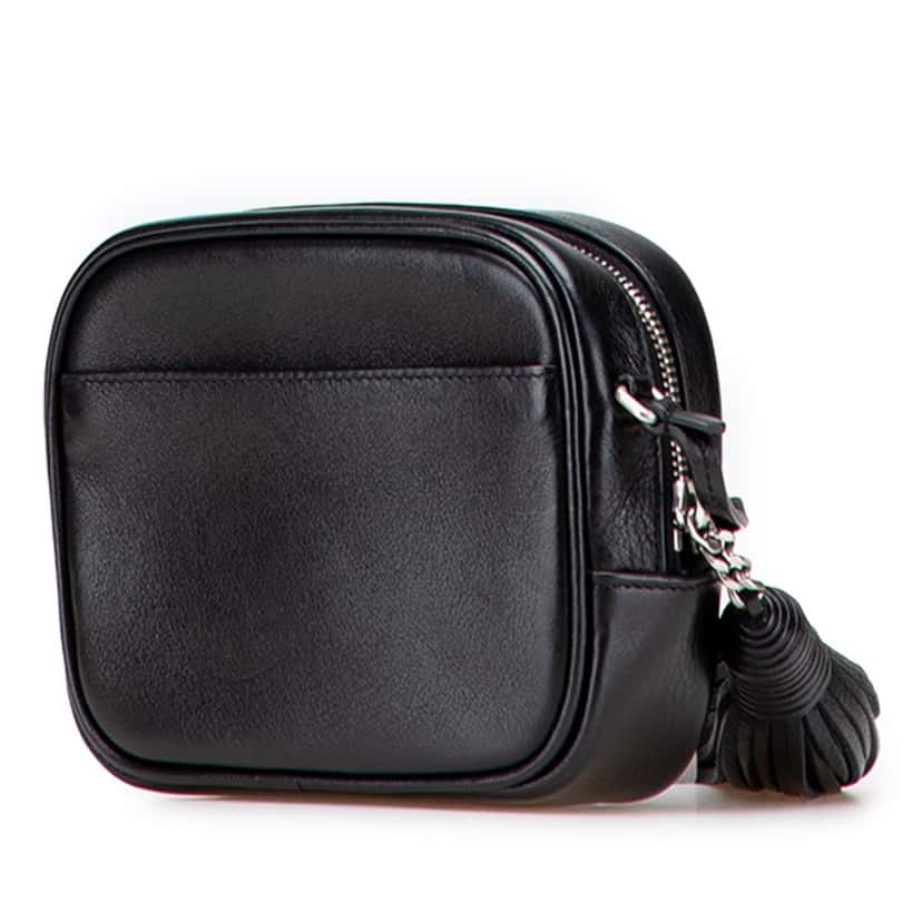 Saint Laurent Studded Calfskin Monogram Heart Blogger Crossbody Black Leather Good condition - Back View
