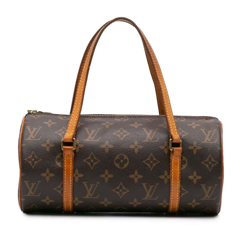 Louis Vuitton Monogram Papillon 28 Brown Canvas Good condition - Front View