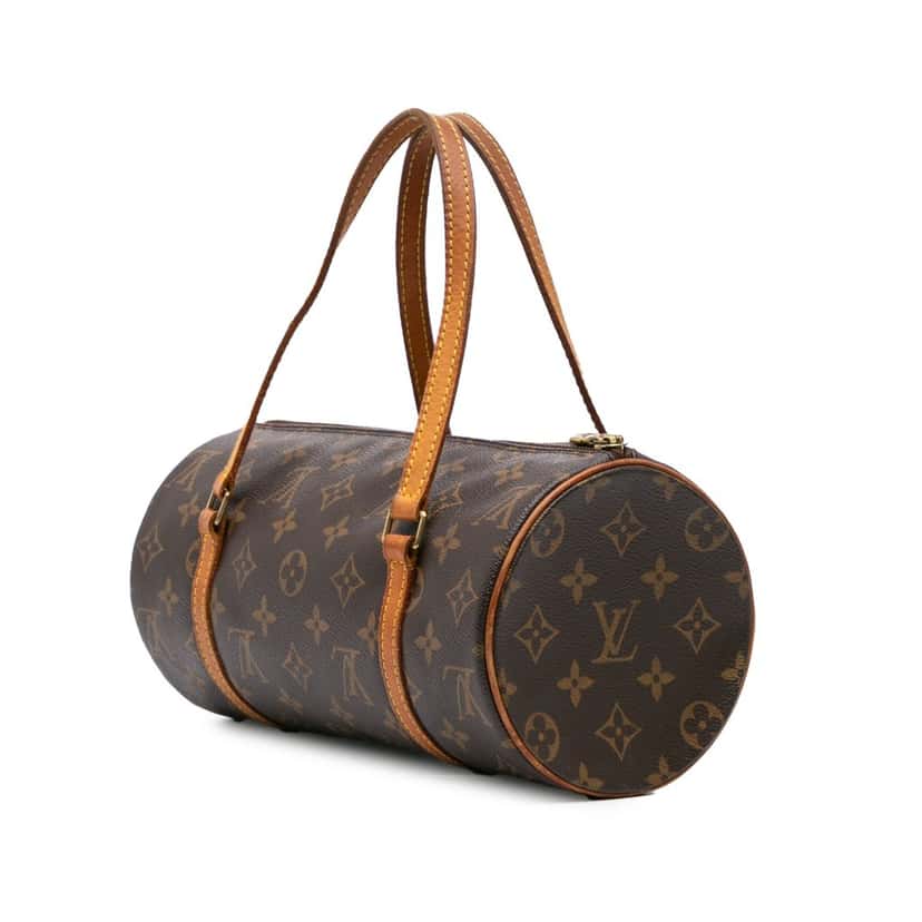 Louis Vuitton Monogram Papillon 28 Brown Canvas Good condition - Back View