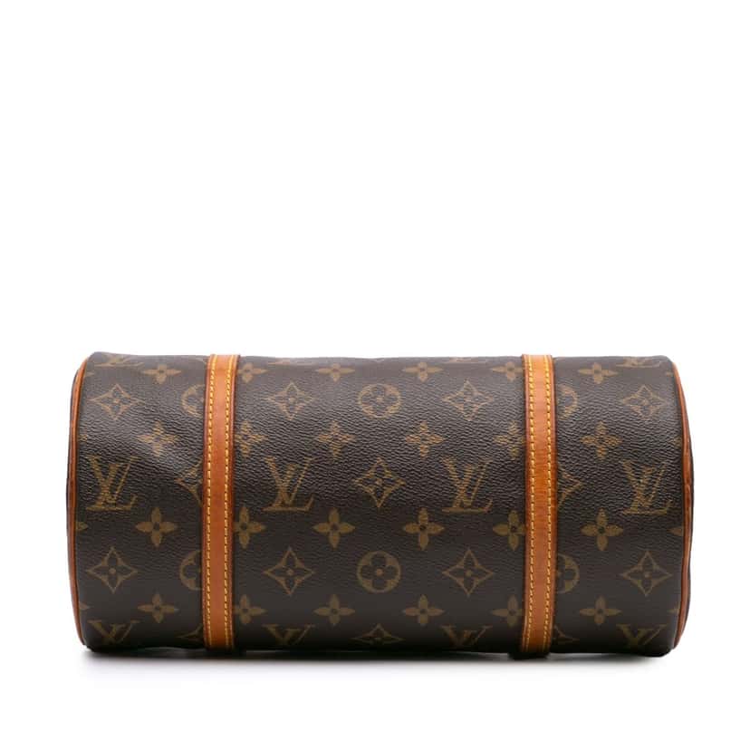 Louis Vuitton Monogram Papillon 28 Brown Canvas Good condition - Inside View
