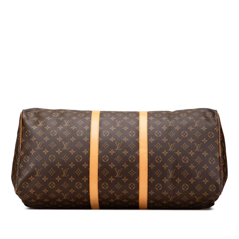 Louis Vuitton Monogram Keepall 60 Brown Canvas Good condition - Inside View