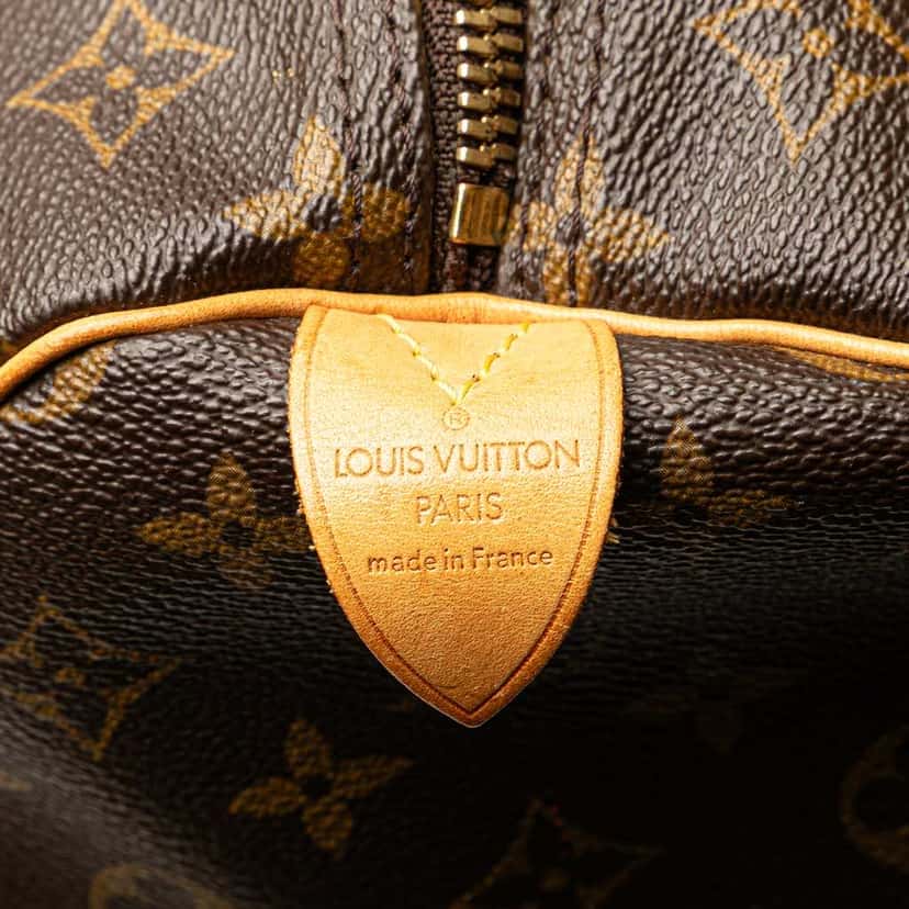 Louis Vuitton Monogram Keepall 60 Brown Canvas Good condition - Box View