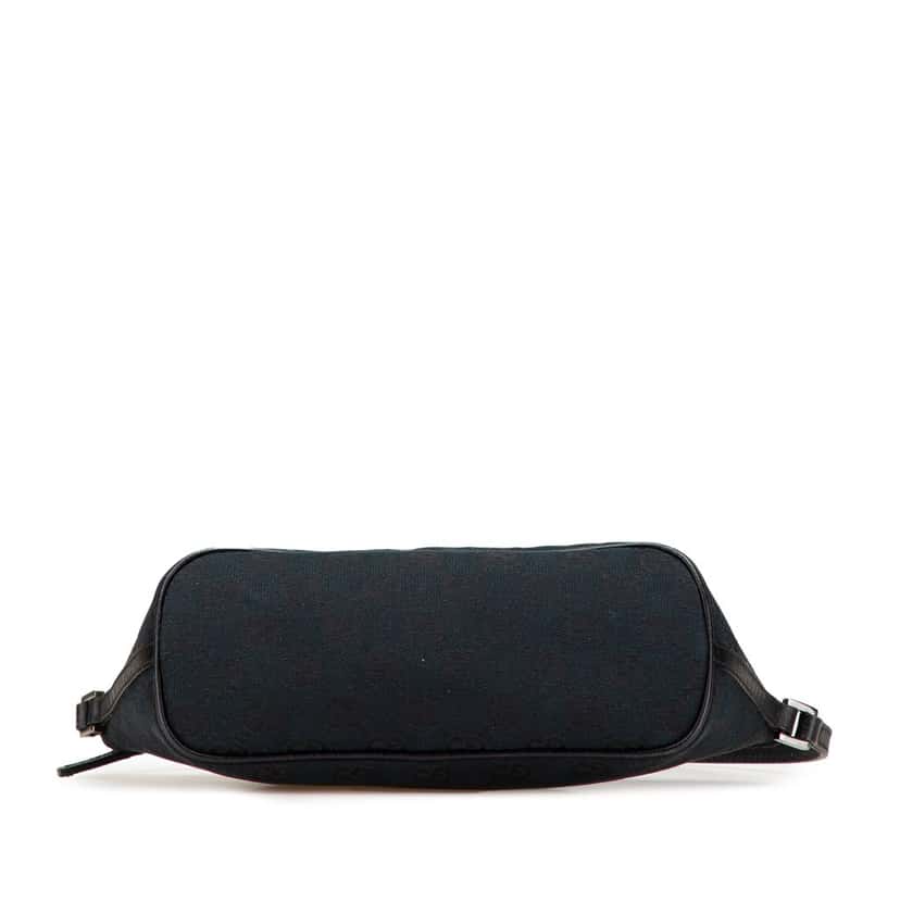 Gucci GG Canvas Boat Black Canvas Good condition - Inside View