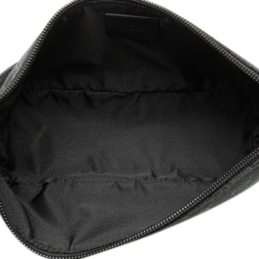 Gucci GG Canvas Boat Black Canvas Good condition - Model View