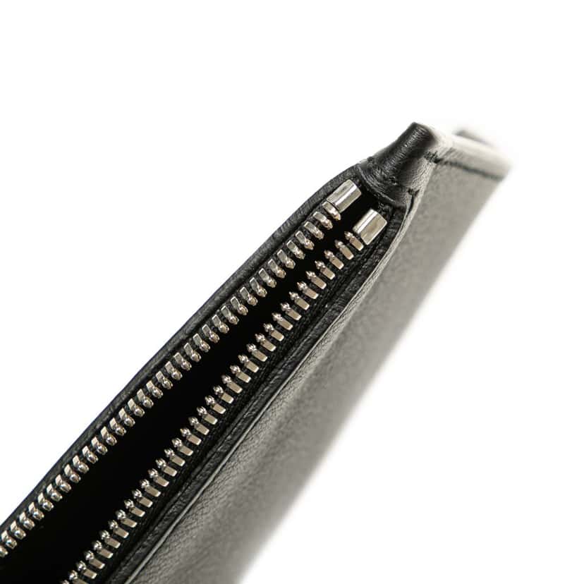 Balenciaga Leather Everyday Pouch Black Leather Good condition - Box View