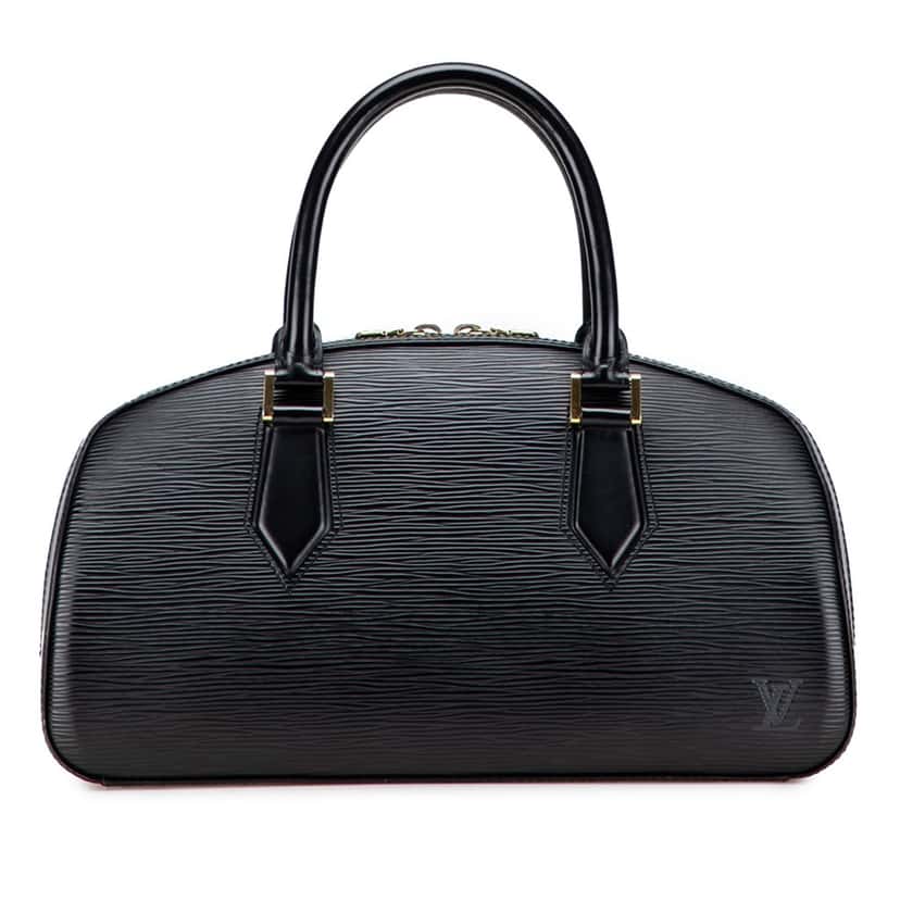 Louis Vuitton Epi Jasmine Black Leather Good condition - Front View