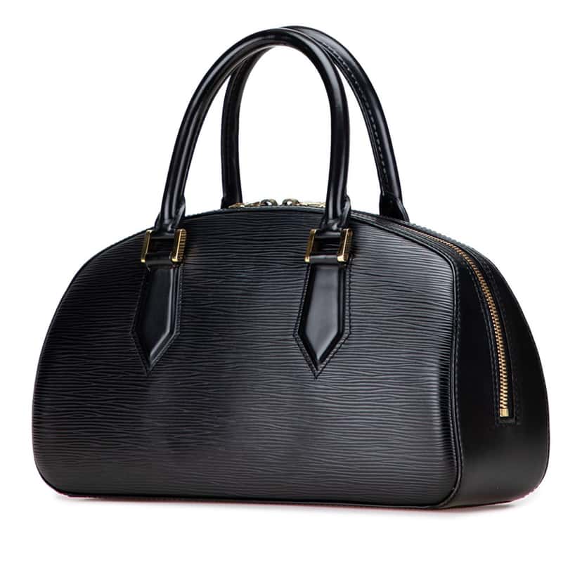 Louis Vuitton Epi Jasmine Black Leather Good condition - Back View
