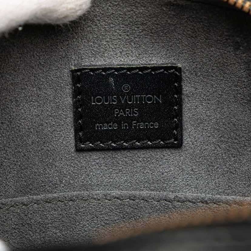 Louis Vuitton Epi Jasmine Black Leather Good condition - Box View