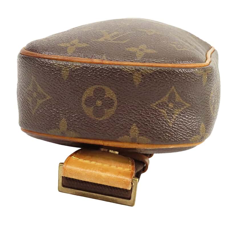 Louis Vuitton Monogram Pochette Gange Brown Canvas Good condition - Inside View