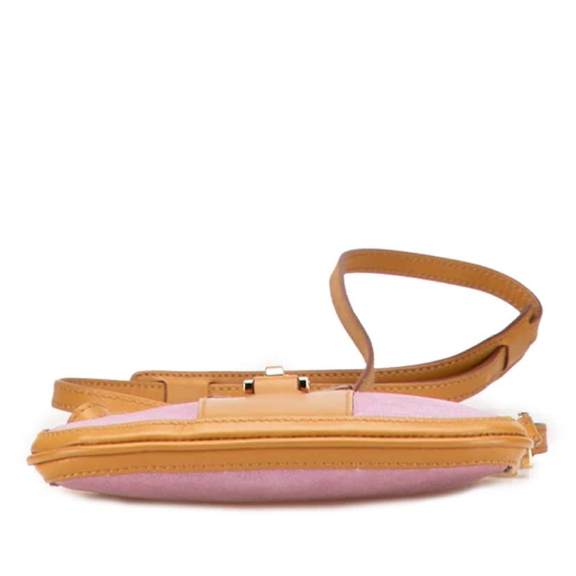 Gucci Suede Jackie Crossbody Purple Leather Good condition - Inside View