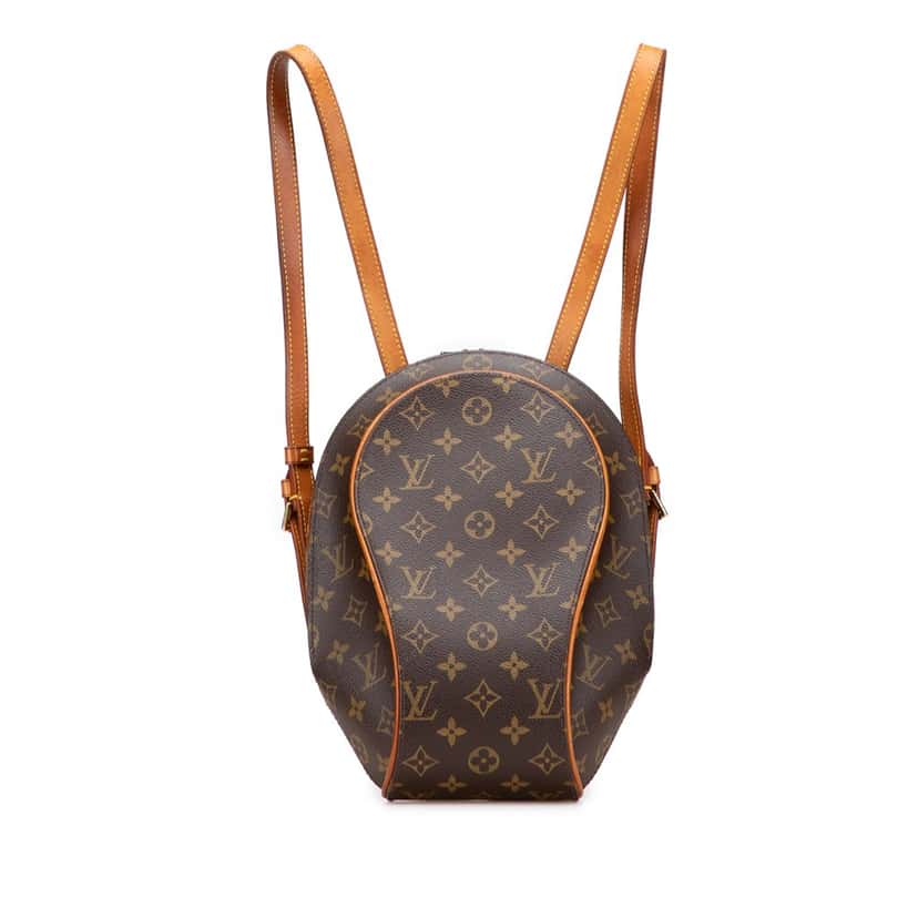 Louis Vuitton Monogram Ellipse Backpack Brown Canvas Very good condition - Front View